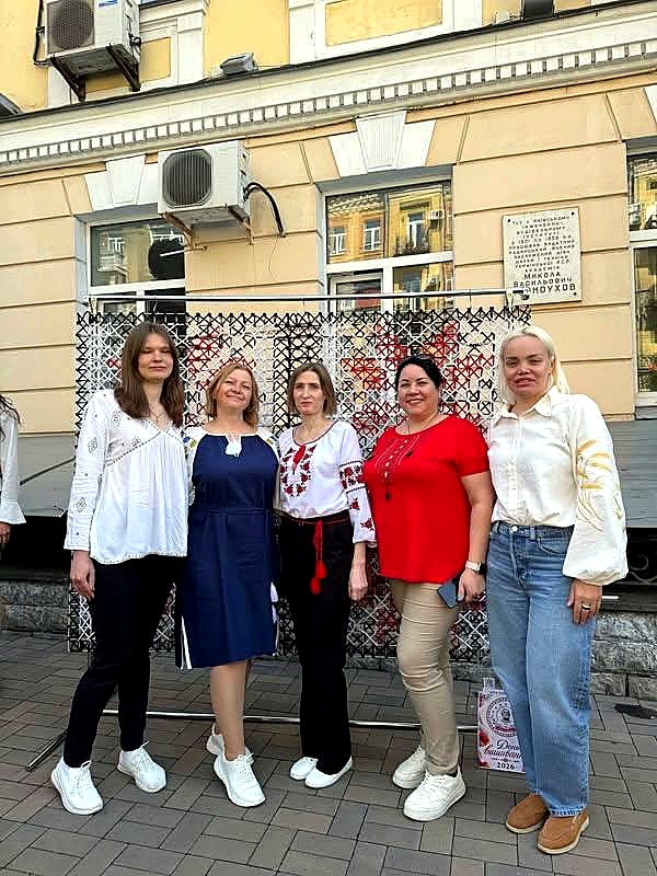 День вишиванки на кафедрі технологічної освіти