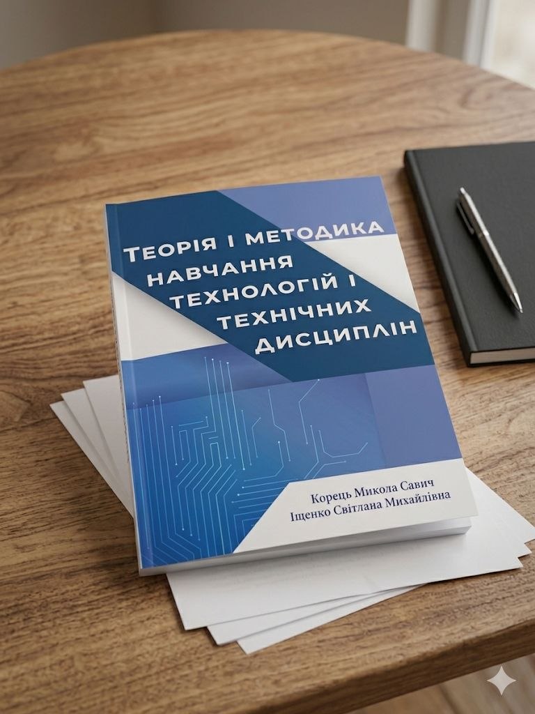 Посібник Теорія і методика навчання технологій і технічних дисциплін